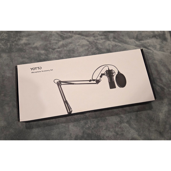 Yotto Microphone Accessory Kit Black YouTube Professional - NIB - Picture 1 of 2